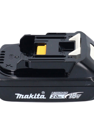 Makita DMR 055 A1 Akku Radio 18 V FM mit Laterne 360° Taschenlampe + 1x Akku 2,0 Ah - ohne Ladegerät