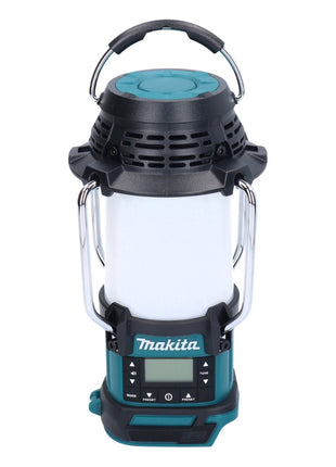 Makita DMR 055 F1 Radio sur batterie 18 V FM avec lanterne Lampe de poche 360° + 1x batterie 3,0 Ah - sans chargeur