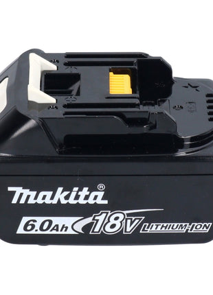 Makita DMR 055 G1 Radio sur batterie 18 V FM avec lanterne Lampe de poche 360° + 1x batterie 6,0 Ah - sans chargeur