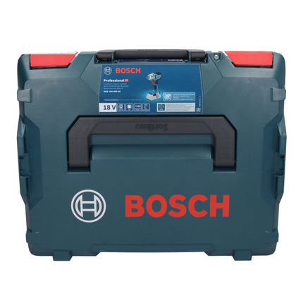Bosch GDS 18V-450 HC Akku Drehschlagschrauber 18 V 450 Nm 1/2" + 2x ProCORE Akku 8,0 Ah + Ladegerät + L-Boxx