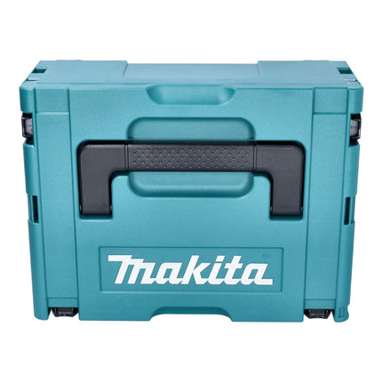 Makita DTM 52 RFJX4 Akku Multifunktionswerkzeug 18 V Starlock Max Brushless + 2x Akku 3,0 Ah + Ladegerät + Zubehör Set + Makpac