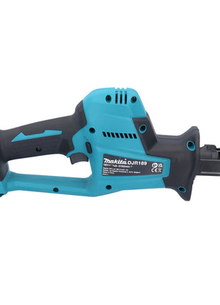 Makita DJR 189 RG1 Akku Reciprosäge Säbelsäge 18 V Brushless + 1x Akku 6,0 Ah + Ladegerät