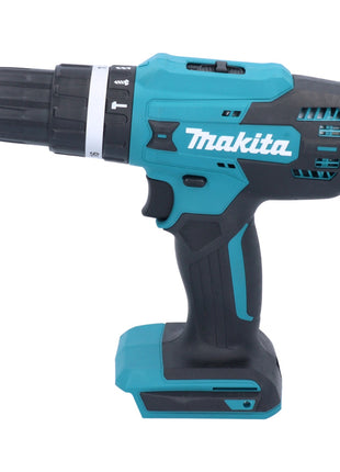 Makita HP 488 DWY1 18 V Perceuse-visseuse à percussion sans fil 42 Nm série G + 1x Batterie 1,5 Ah + Chargeur