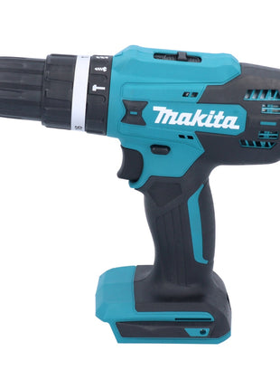 Makita HP 488 DWY1J Akku Schlagbohrschrauber 18 V 42 Nm G-Serie + 1x Akku 1,5 Ah + Ladegerät + Makpac