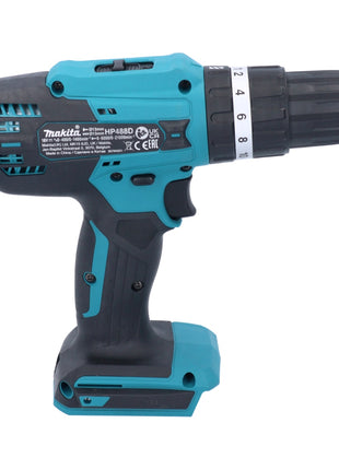 Makita HP 488 DZK Akku Schlagbohrschrauber 18 V 42 Nm G-Serie + Koffer - ohne Akku, ohne Ladegerät