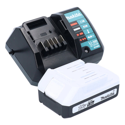 Makita Power Source Kit 1x BL 1815 G 18 V 1,5 Ah / 1500 mAh Akku G-Serie ( 198186-3 ) + DC 18 WA Ladegerät ( 195423-6 )