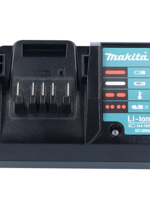 Makita Power Source Kit 2x BL 1815 G 18 V 1,5 Ah / 1500 mAh Akku G-Serie ( 2x 198186-3 ) + DC 18 WA Ladegerät ( 195423-6 )