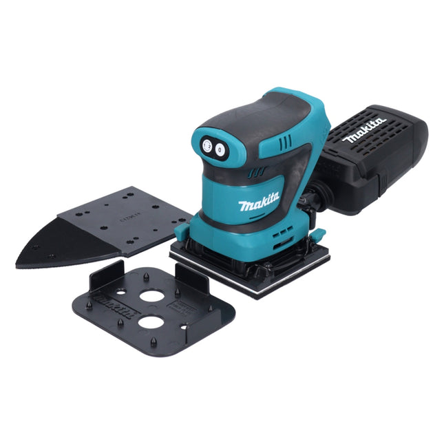 Makita DBO 480 Z Akku Schwingschleifer 18 V 112 x 102 mm Solo - ohne Akku, ohne Ladegerät