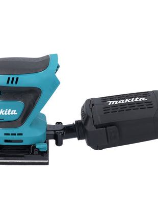 Makita DBO 480 Z Akku Schwingschleifer 18 V 112 x 102 mm Solo - ohne Akku, ohne Ladegerät