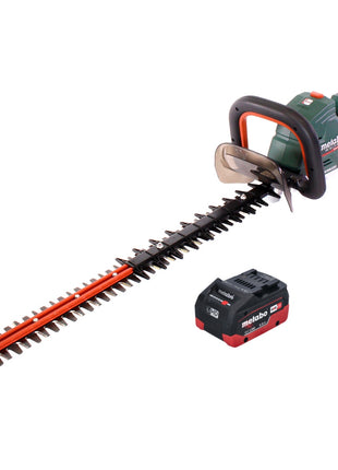 Metabo HS 18 LTX BL 65 Akku Heckenschere 18 V 60 cm Brushless + 1x Akku 5,5 Ah - ohne Ladegerät - Toolbrothers