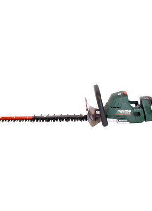 Metabo HS 18 LTX BL 65 Akku Heckenschere 18 V 60 cm Brushless + 1x Akku 8,0 Ah + Ladegerät - Toolbrothers