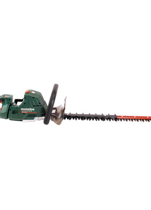 Metabo HS 18 LTX BL 65 Akku Heckenschere 18 V 60 cm Brushless 2x Akku 10 0 Ah Ladegeraet 4 - toolbrothers