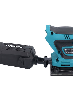 Lijadora orbital a batería Makita DBO 480 RM 18 V 112 x 102 mm + 2x baterías 4,0 Ah + cargador