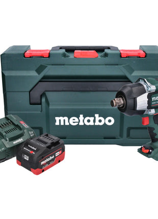 Metabo SSW 18 LTX 1750 BL akumulatorowy klucz udarowy 18 V 1750 Nm 3/4" bezszczotkowy + 1x akumulator 5,5 Ah + ładowarka + metaBOX