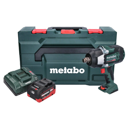 Metabo SSW 18 LTX 1750 BL Akku Schlagschrauber 18 V 1750 Nm 3/4" Brushless + 1x Akku 5,5 Ah + Ladegerät + metaBOX