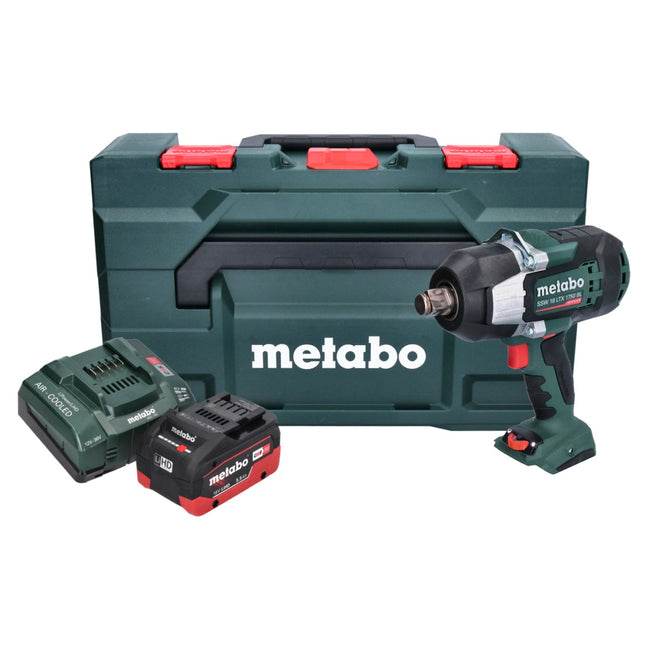 Metabo SSW 18 LTX 1750 BL Akku Schlagschrauber 18 V 1750 Nm 3/4" Brushless + 1x Akku 5,5 Ah + Ladegerät + metaBOX