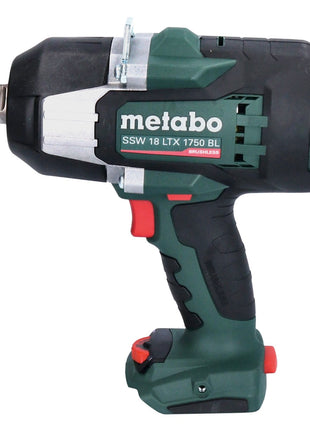 Metabo SSW 18 LTX 1750 BL akumulatorowy klucz udarowy 18 V 1750 Nm 3/4" bezszczotkowy + 1x akumulator 5,5 Ah + ładowarka + metaBOX