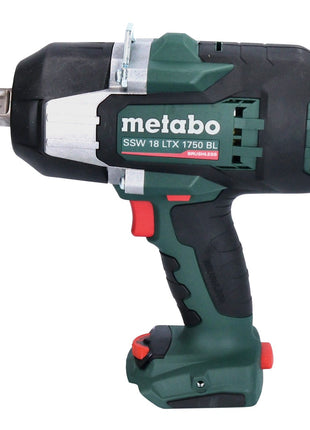 Visseuse à chocs sans fil Metabo SSW 18 LTX 1750 BL 18 V 1750 Nm 3/4" brushless (602402660) + 2x batterie 5,5 Ah + chargeur + métaBOX