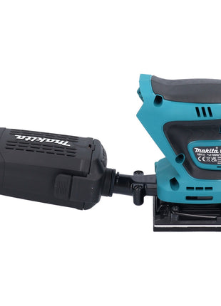 Makita DBO 480 RG1 Akku Schwingschleifer 18 V 112 x 102 mm + 1x Akku 6,0 Ah + Ladegerät