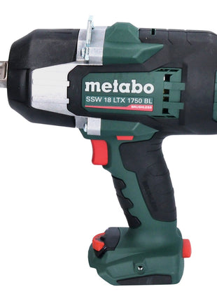 Metabo SSW 18 LTX 1750 BL Akku Schlagschrauber 18 V 1750 Nm 3/4" Brushless ( 602402810 ) + 2x Akku 8,0 Ah + Ladegerät + metaBOX