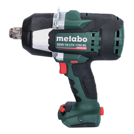 Metabo SSW 18 LTX 1750 BL Akku Schlagschrauber 18 V 1750 Nm 3/4" Brushless + 2x Akku 10,0 Ah + Ladegerät + metaBOX