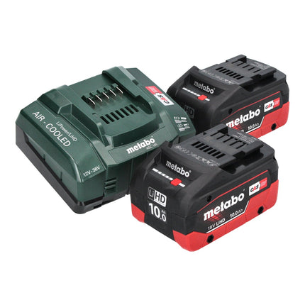 Metabo SSW 18 LTX 1750 BL Akku Schlagschrauber 18 V 1750 Nm 3/4" Brushless + 2x Akku 10,0 Ah + Ladegerät + metaBOX