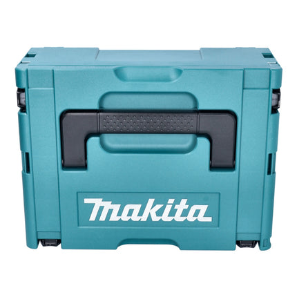 Makita DBO 480 RTJ Akku Schwingschleifer 18 V 112 x 102 mm + 2x Akku 5,0 Ah + Ladegerät + Makpac
