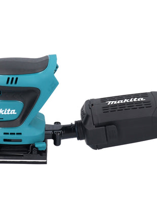 Makita DBO 481 RM Akku Schwingschleifer 18 V 112 x 102 mm + 2x Akku 4,0 Ah + Ladegerät