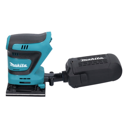 Makita DBO 481 G1 Akku Schwingschleifer 18 V 112 x 102 mm + 1x Akku 6,0 Ah - ohne Ladegerät