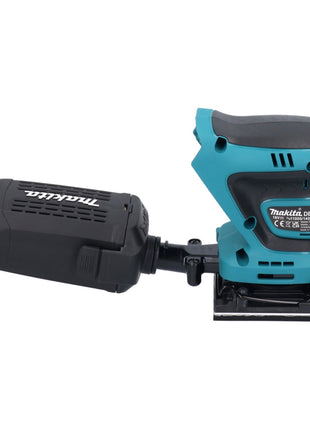 Makita DBO 481 ZJ Akku Schwingschleifer 18 V 112 x 102 mm + Makpac - ohne Akku, ohne Ladegerät