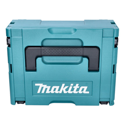 Makita DBO 481 RFJ Akku Schwingschleifer 18 V 112 x 102 mm + 2x Akku 3,0 Ah + Ladegerät + Makpac