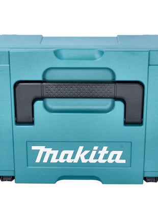 Makita DBO 481 RMJ Akku Schwingschleifer 18 V 112 x 102 mm + 2x Akku 4,0 Ah + Ladegerät + Makpac