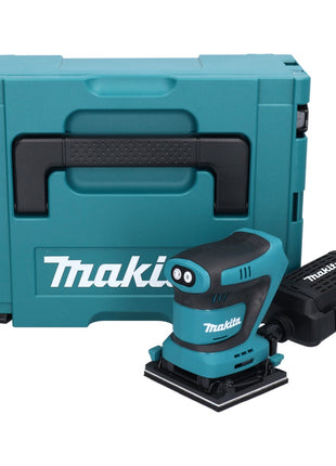 Makita DBO 480 ZJ Akku Schwingschleifer 18 V 112 x 102 mm + Makpac - ohne Akku, ohne Ladegerät