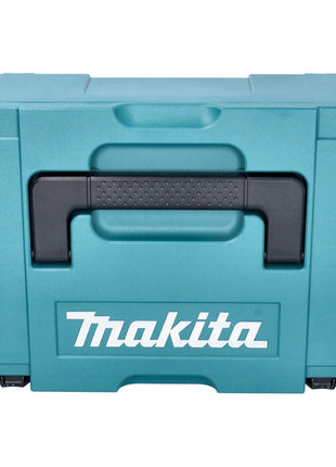 Makita DBO 481 RG1J Levigatrice orbitale a batteria 18 V 112 x 102 mm + 1x batteria ricaricabile 6,0 Ah + caricabatterie + Makpac