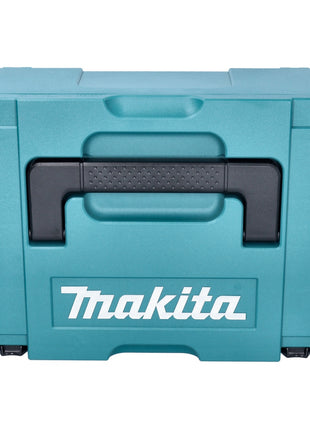 Makita DBO 481 RGJ Akku Schwingschleifer 18 V 112 x 102 mm + 2x Akku 6,0 Ah + Ladegerät + Makpac