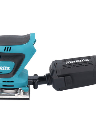 Makita DBO 482 ZJ Akku Schwingschleifer 18 V 112 x 102 mm + Makpac - ohne Akku, ohne Ladegerät