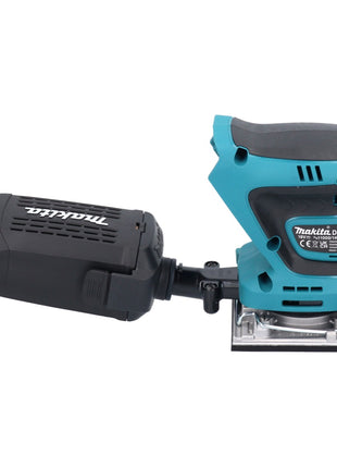 Makita DBO 482 ZJ Akku Schwingschleifer 18 V 112 x 102 mm + Makpac - ohne Akku, ohne Ladegerät