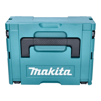 Makita DBO 482 RFJ Akku Schwingschleifer 18 V 112 x 102 mm + 2x Akku 3,0 Ah + Ladegerät + Makpac