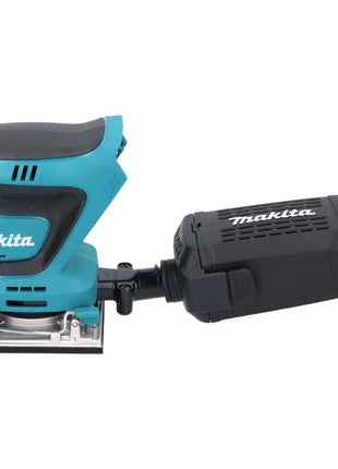 Makita DBO 482 RMJ Akku Schwingschleifer 18 V 112 x 102 mm + 2x Akku 4,0 Ah + Ladegerät + Makpac