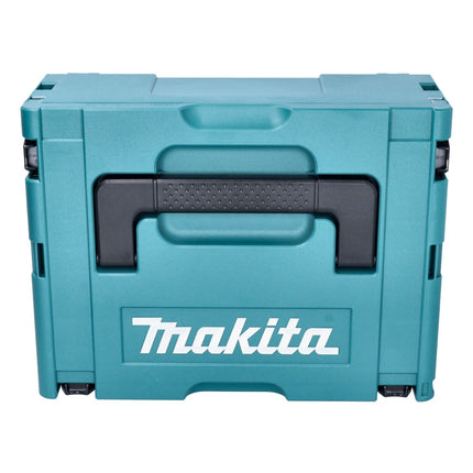 Makita DBO 482 RTJ Akku Schwingschleifer 18 V 112 x 102 mm + 2x Akku 5,0 Ah + Ladegerät + Makpac