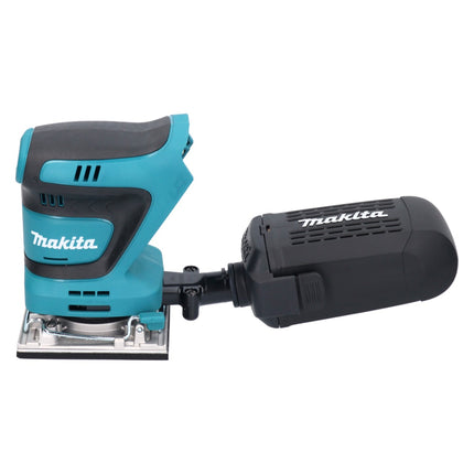 Makita DBO 482 G1J Akku Schwingschleifer 18 V 112 x 102 mm + 1x Akku 6,0 Ah + Makpac - ohne Ladegerät