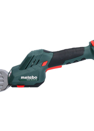 Metabo SGS 18 LTX Q Akku Gras und Strauchschere 18 V + 1x Akku 4,0 Ah + Ladegerät