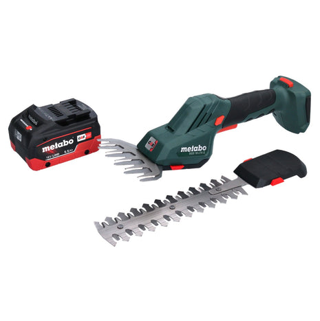 Metabo SGS 18 LTX Q Akku Gras und Strauchschere 18 V + 1x Akku 5,5 Ah - ohne Ladegerät - Toolbrothers