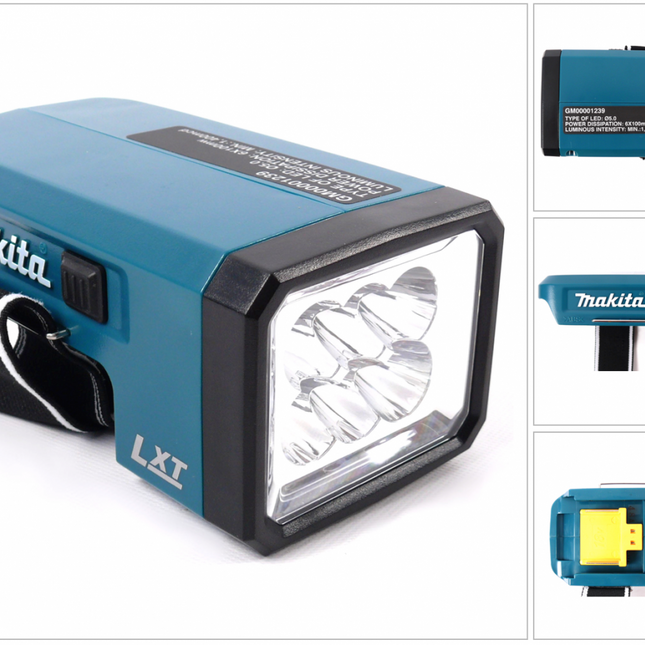 Neuwertig Makita DML 186 18 V Li Ion Akku LED Lampe 1 - toolbrothers