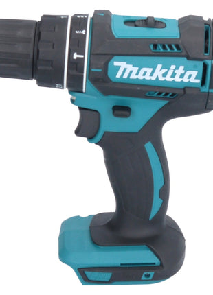 Makita DHP 482 G1X1 Perceuse-visseuse à percussion sans fil 18 V + 1x Batterie 6,0 Ah + kit d'accessoires - 74 pièces + Mallette - sans chargeur