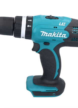 Makita DHP 453 RF1X1 Perceuse-visseuse à percussion sans fil 18 V 42 Nm + 1x Batterie 3,0 Ah + Chargeur + kit d'accessoires - 74 pièces + Coffret