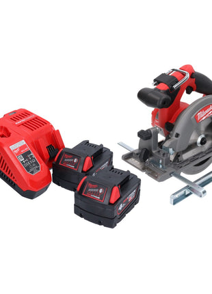 Milwaukee M18 CCS55-402 Akku Handkreissäge 18 V 165 mm + 2x Akku 4,0 Ah + Ladegerät