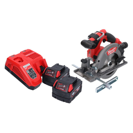 Milwaukee M18 CCS55-402 Akku Handkreissäge 18 V 165 mm + 2x Akku 4,0 Ah + Ladegerät