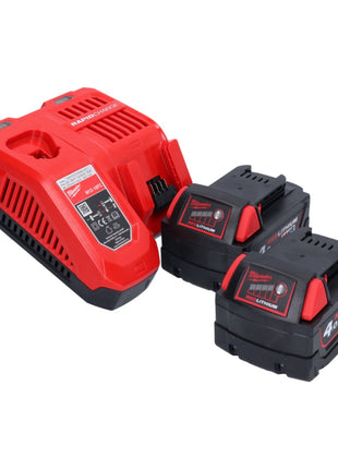 Milwaukee M18 CCS55-402 Akku Handkreissäge 18 V 165 mm + 2x Akku 4,0 Ah + Ladegerät