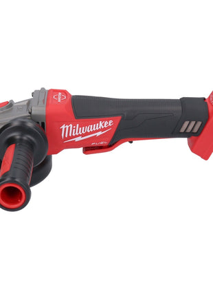 Amoladora angular a batería Milwaukee M18 CAG115XPDB-402 18 V 115 mm sin escobillas + 2x baterías 4,0 Ah + cargador